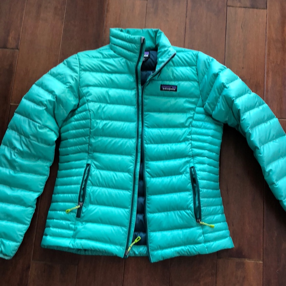 Women’s Small Patagonia Down Jacket